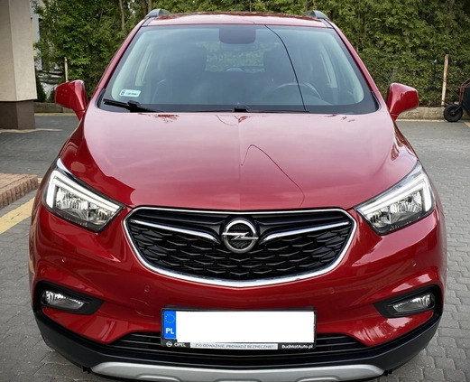 Opel Mokka cena 69950 przebieg: 88609, rok produkcji 2018 z Mińsk Mazowiecki małe 781